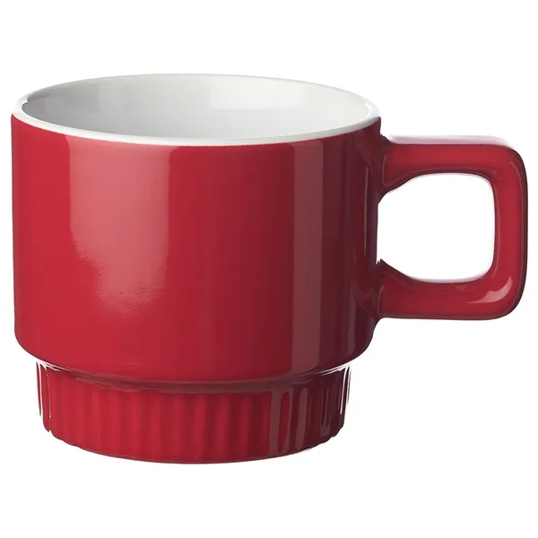 10 oz. Ceramic Stack-N-Sip Mug - 10 oz. Ceramic Stack-N-Sip Mug - Image 6 of 7