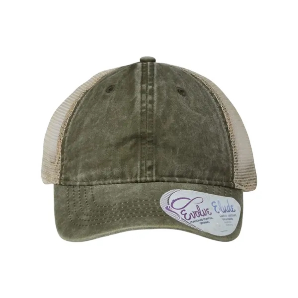Infinity Her Women's Washed Mesh-Back Cap - Infinity Her Women's Washed Mesh-Back Cap - Image 25 of 45