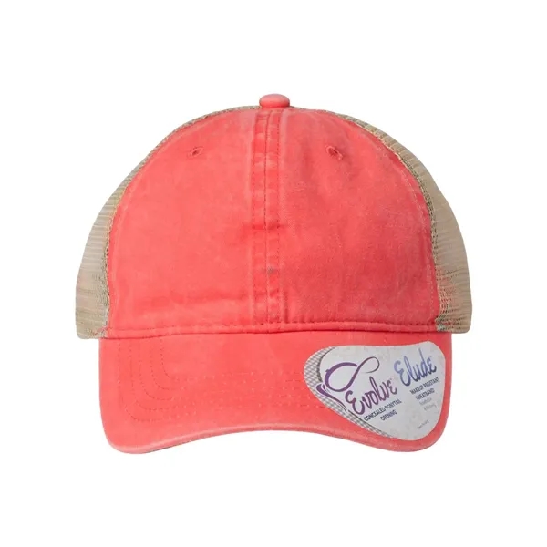 Infinity Her Women's Washed Mesh-Back Cap - Infinity Her Women's Washed Mesh-Back Cap - Image 37 of 45