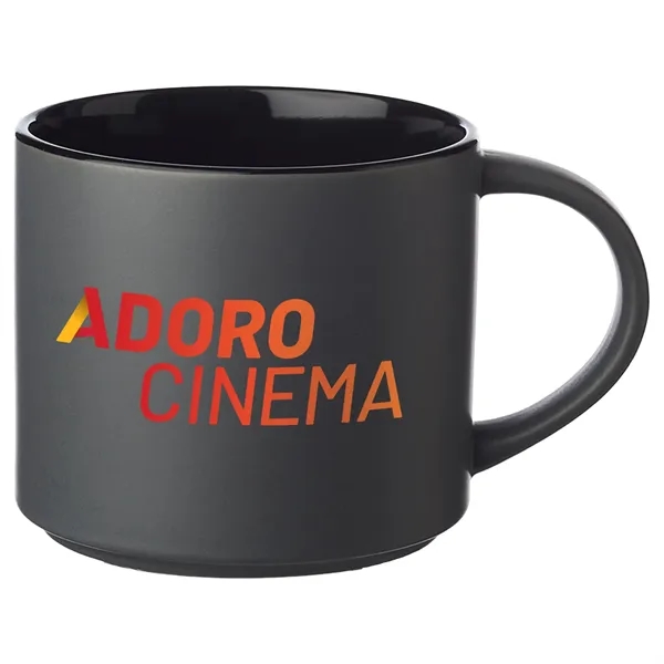 16 oz. Matte Stackable Ceramic Mug - 16 oz. Matte Stackable Ceramic Mug - Image 1 of 10