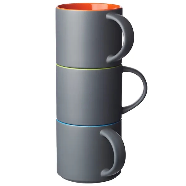 16 oz. Matte Stackable Ceramic Mug - 16 oz. Matte Stackable Ceramic Mug - Image 2 of 10