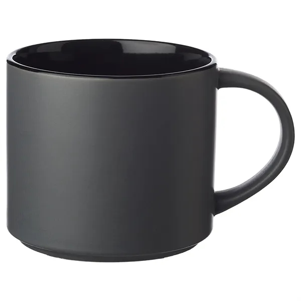 16 oz. Matte Stackable Ceramic Mug - 16 oz. Matte Stackable Ceramic Mug - Image 4 of 10