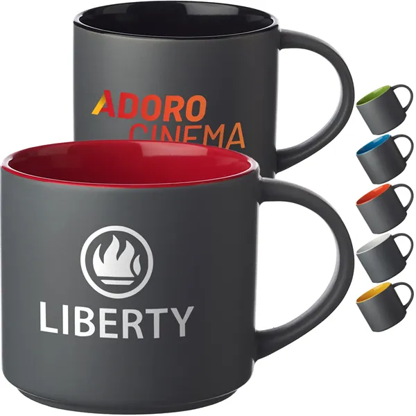 16 oz. Matte Stackable Ceramic Mug - 16 oz. Matte Stackable Ceramic Mug - Image 0 of 10