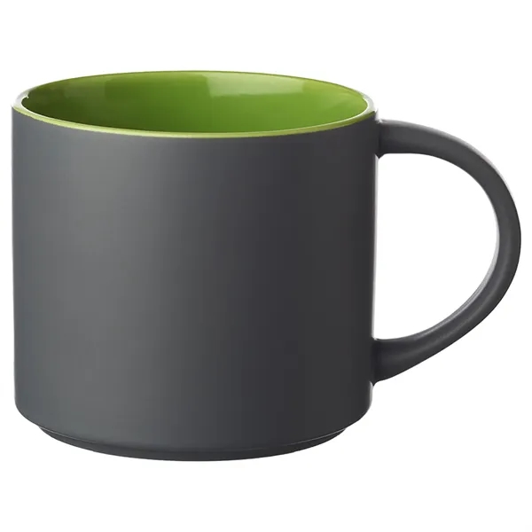16 oz. Matte Stackable Ceramic Mug - 16 oz. Matte Stackable Ceramic Mug - Image 6 of 10