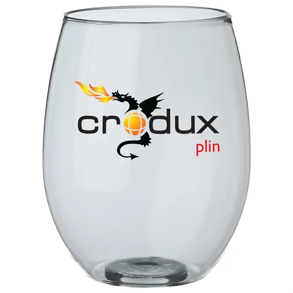 Recycled Plastic 16 oz. Stemless Wine Glass - Recycled Plastic 16 oz. Stemless Wine Glass - Image 1 of 3