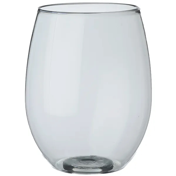 Recycled Plastic 16 oz. Stemless Wine Glass - Recycled Plastic 16 oz. Stemless Wine Glass - Image 2 of 3