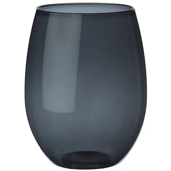 Recycled Plastic 16 oz. Stemless Wine Glass - Recycled Plastic 16 oz. Stemless Wine Glass - Image 3 of 3