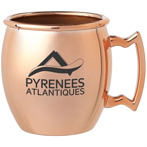 Mini Mule Shot Glass 2 oz. - Mini Mule Shot Glass 2 oz. - Image 0 of 1