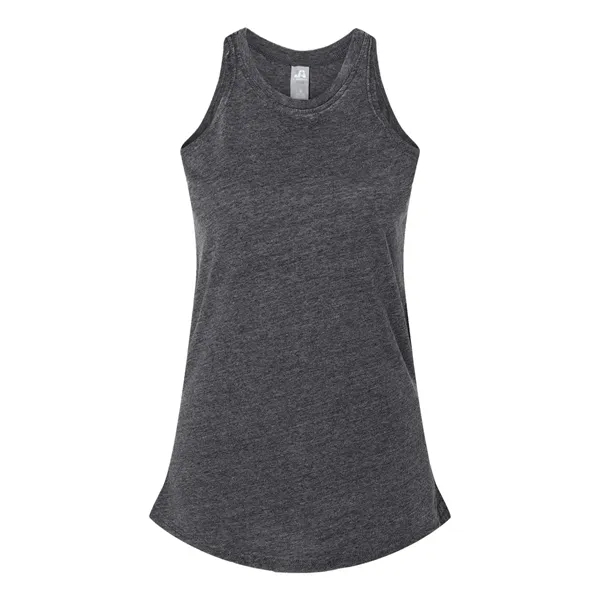 J. America Women's Zen Jersey Tank Top - J. America Women's Zen Jersey Tank Top - Image 3 of 6