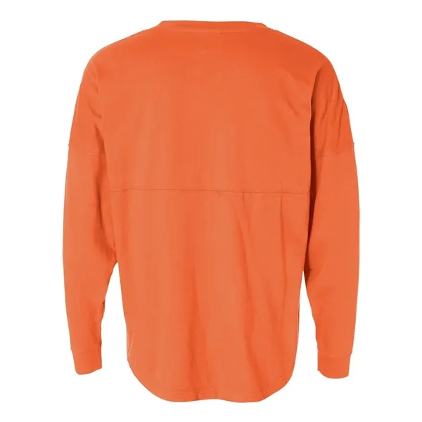 J. America Unisex Game Day Jersey Long Sleeve T-Shirt - J. America Unisex Game Day Jersey Long Sleeve T-Shirt - Image 11 of 54