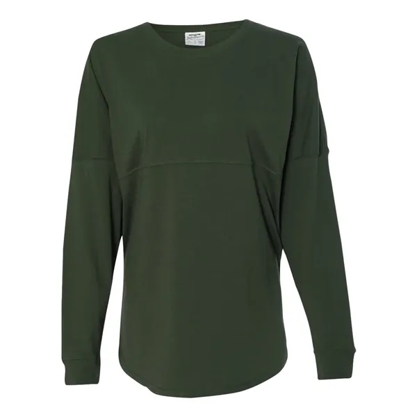 J. America Unisex Game Day Jersey Long Sleeve T-Shirt - J. America Unisex Game Day Jersey Long Sleeve T-Shirt - Image 12 of 54