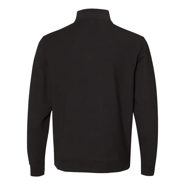 J. America Men's Omega Stretch Quarter-Zip Pullover - J. America Men's Omega Stretch Quarter-Zip Pullover - Image 2 of 4