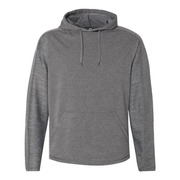 J. America Men's Omega Stretch Hooded Sweatshirt - J. America Men's Omega Stretch Hooded Sweatshirt - Image 3 of 12