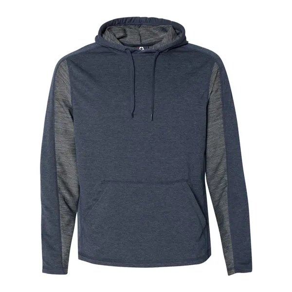 J. America Men's Omega Stretch Hooded Sweatshirt - J. America Men's Omega Stretch Hooded Sweatshirt - Image 5 of 12