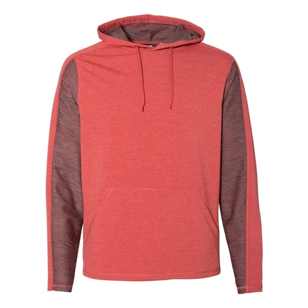 J. America Men's Omega Stretch Hooded Sweatshirt - J. America Men's Omega Stretch Hooded Sweatshirt - Image 7 of 12