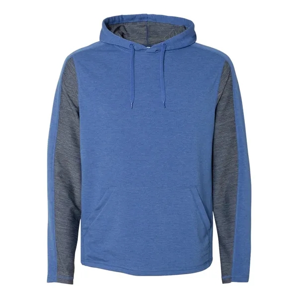 J. America Men's Omega Stretch Hooded Sweatshirt - J. America Men's Omega Stretch Hooded Sweatshirt - Image 9 of 12