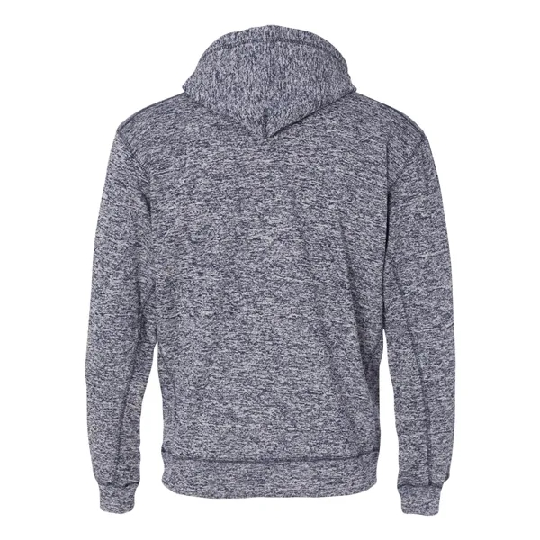 J. America Men's Cosmic Fleece Hooded Sweatshirt - J. America Men's Cosmic Fleece Hooded Sweatshirt - Image 4 of 11