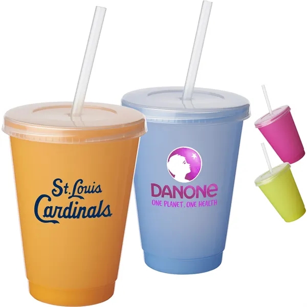 Color-Changing 16 oz. Tumbler - Color-Changing 16 oz. Tumbler - Image 4 of 7