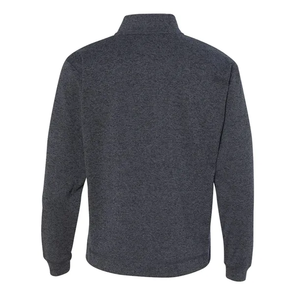 J. America Men's Cosmic Fleece Quarter-Zip Sweatshirt - J. America Men's Cosmic Fleece Quarter-Zip Sweatshirt - Image 6 of 11