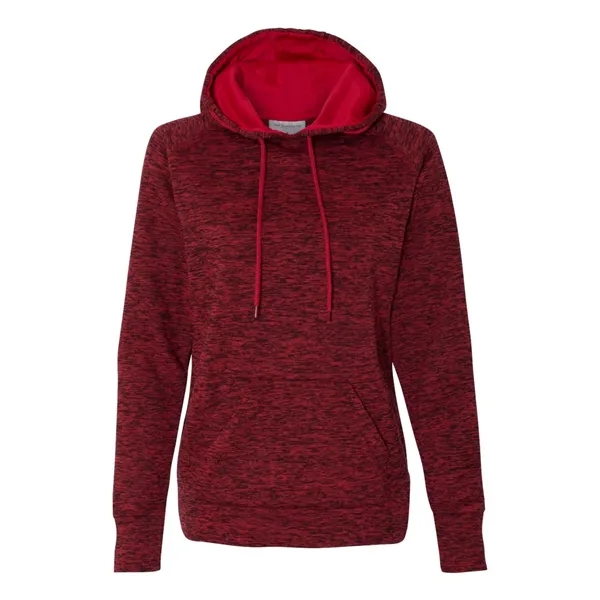 J. America Women's Cosmic Fleece Hooded Sweatshirt - J. America Women's Cosmic Fleece Hooded Sweatshirt - Image 19 of 23