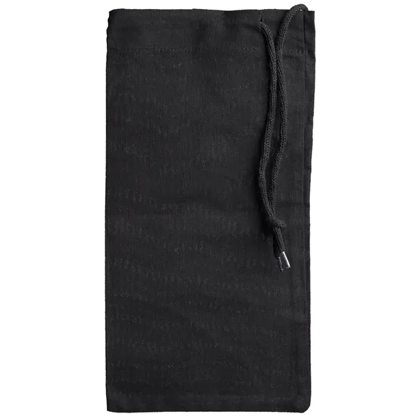 Seeley Cotton Drawstring Wine Bags - Seeley Cotton Drawstring Wine Bags - Image 3 of 4