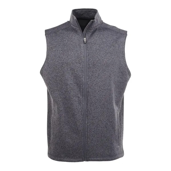 J. America Men's Cosmic Fleece Vest - J. America Men's Cosmic Fleece Vest - Image 3 of 3