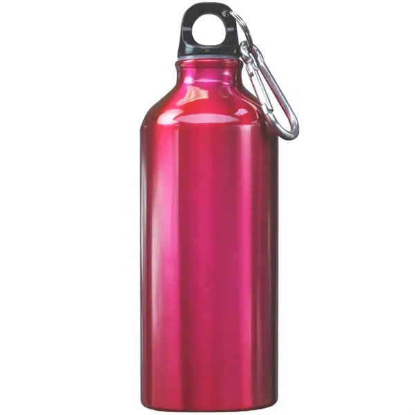 20 oz. Aluminum Sports Bottle w/ Carabiner - 20 oz. Aluminum Sports Bottle w/ Carabiner - Image 5 of 15