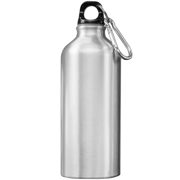20 oz. Aluminum Sports Bottle w/ Carabiner - 20 oz. Aluminum Sports Bottle w/ Carabiner - Image 7 of 15