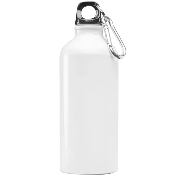 20 oz. Aluminum Sports Bottle w/ Carabiner - 20 oz. Aluminum Sports Bottle w/ Carabiner - Image 8 of 15