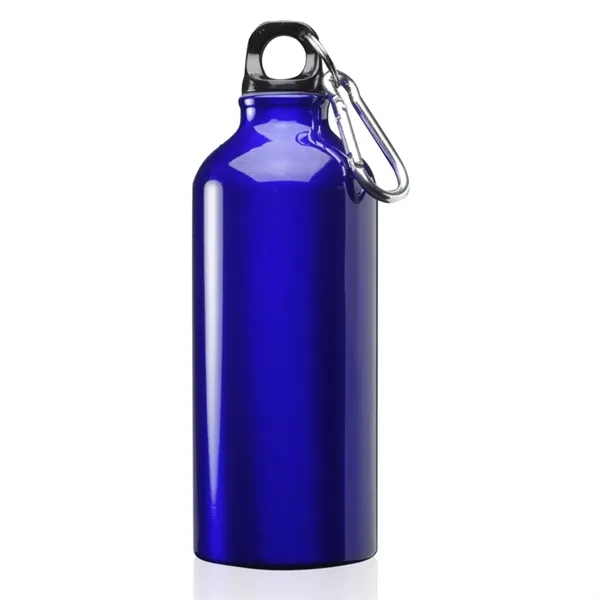 20 oz. Aluminum Sports Bottle w/ Carabiner - 20 oz. Aluminum Sports Bottle w/ Carabiner - Image 9 of 15