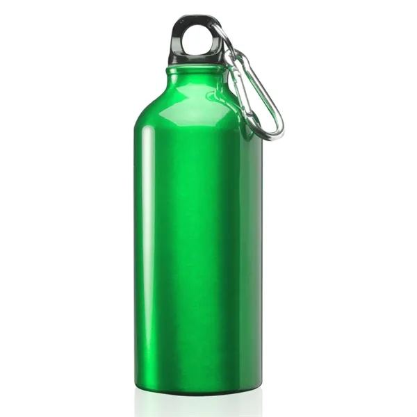 20 oz. Aluminum Sports Bottle w/ Carabiner - 20 oz. Aluminum Sports Bottle w/ Carabiner - Image 10 of 15