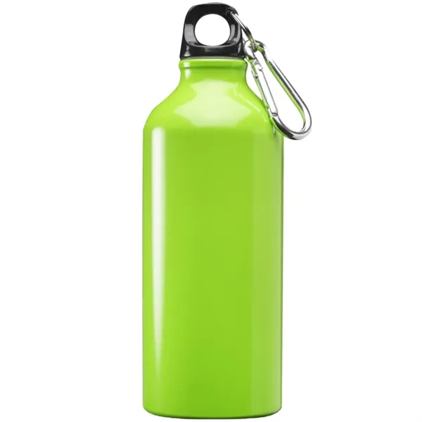 20 oz. Aluminum Sports Bottle w/ Carabiner - 20 oz. Aluminum Sports Bottle w/ Carabiner - Image 11 of 15