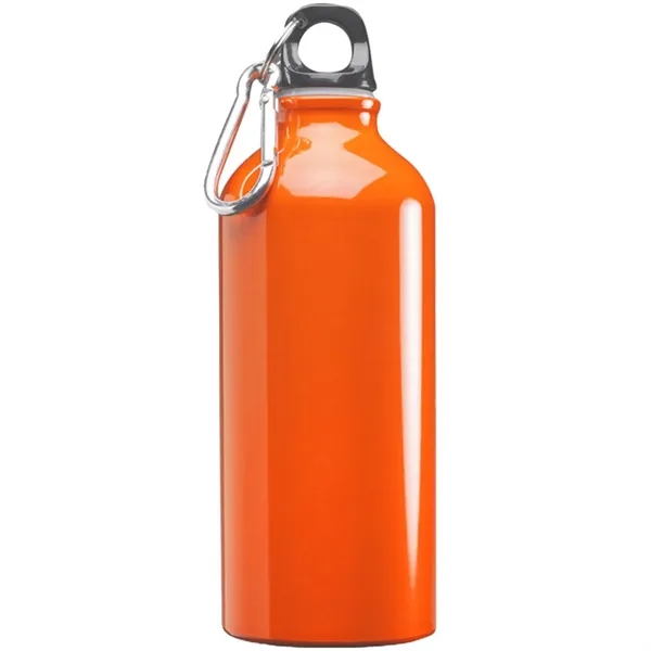 20 oz. Aluminum Sports Bottle w/ Carabiner - 20 oz. Aluminum Sports Bottle w/ Carabiner - Image 12 of 15