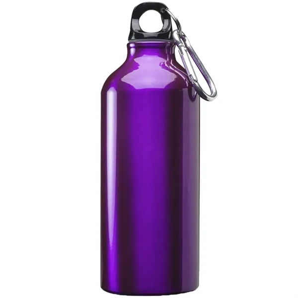 20 oz. Aluminum Sports Bottle w/ Carabiner - 20 oz. Aluminum Sports Bottle w/ Carabiner - Image 13 of 15