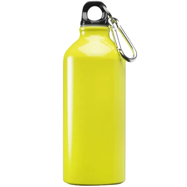 20 oz. Aluminum Sports Bottle w/ Carabiner - 20 oz. Aluminum Sports Bottle w/ Carabiner - Image 15 of 15