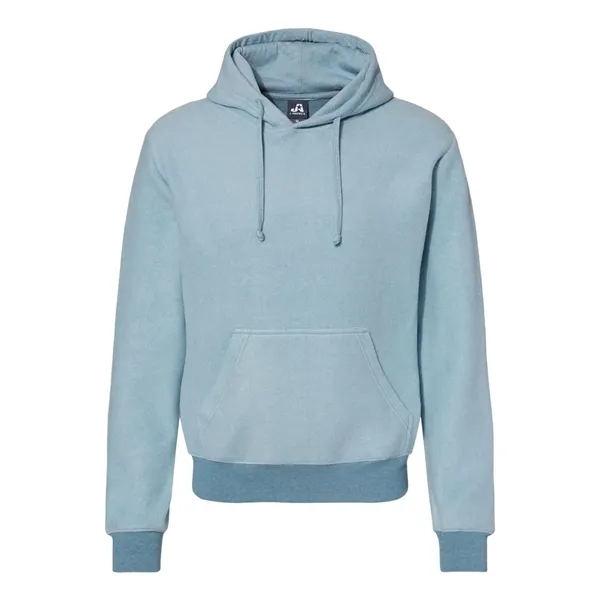 J. America Men's Flip Side Fleece Hooded Sweatshirt - J. America Men's Flip Side Fleece Hooded Sweatshirt - Image 1 of 6