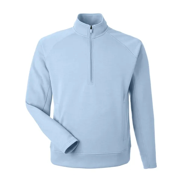 J. America Unisex Apex Fleece Quarter-Zip Sweatshirt - J. America Unisex Apex Fleece Quarter-Zip Sweatshirt - Image 3 of 8