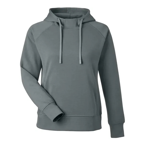 J. America Women's Apex Fleece Hooded Sweatshirt - J. America Women's Apex Fleece Hooded Sweatshirt - Image 7 of 8