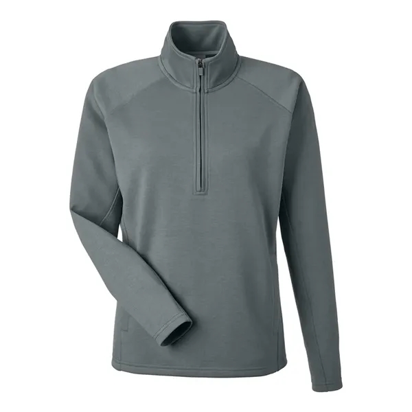 J. America Women's Apex Fleece Quarter-Zip Pullover - J. America Women's Apex Fleece Quarter-Zip Pullover - Image 7 of 8
