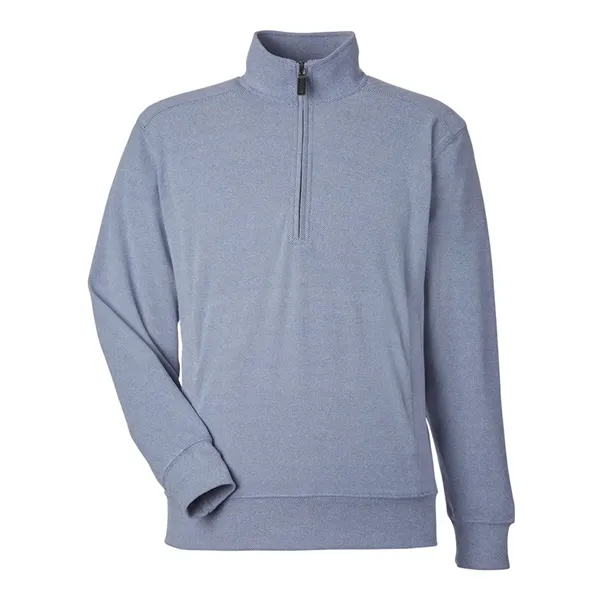 J. America Unisex Element Fleece Quarter-Zip Sweatshirt - J. America Unisex Element Fleece Quarter-Zip Sweatshirt - Image 5 of 8