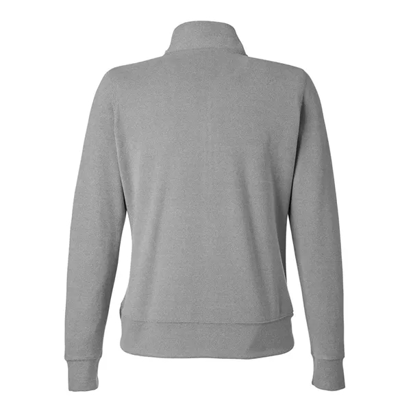 J. America Women's Element Fleece Quarter-Zip Sweatshirt - J. America Women's Element Fleece Quarter-Zip Sweatshirt - Image 3 of 8