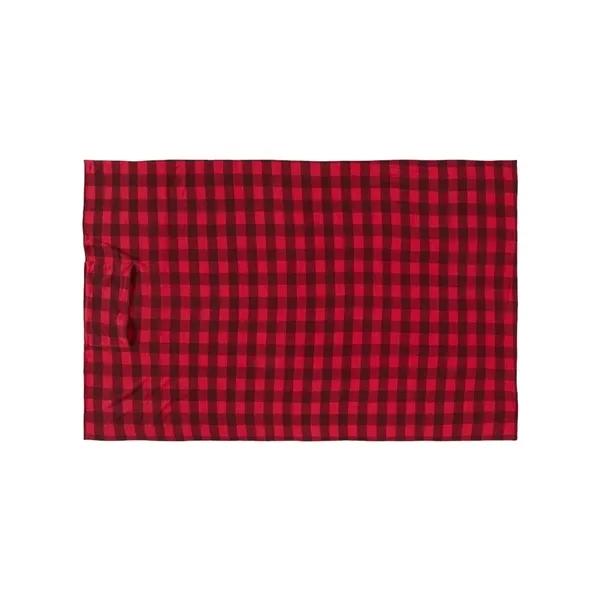 J. America Triblend Fleece Blanket - J. America Triblend Fleece Blanket - Image 3 of 8