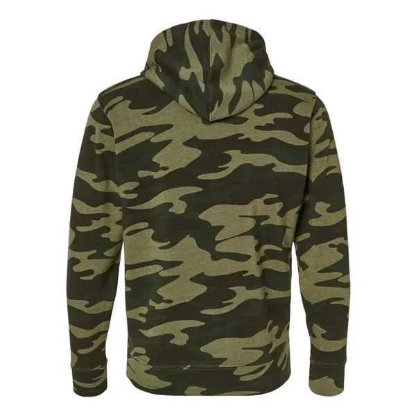 J. America Men's Triblend Fleece Hooded Sweatshirt - J. America Men's Triblend Fleece Hooded Sweatshirt - Image 16 of 75