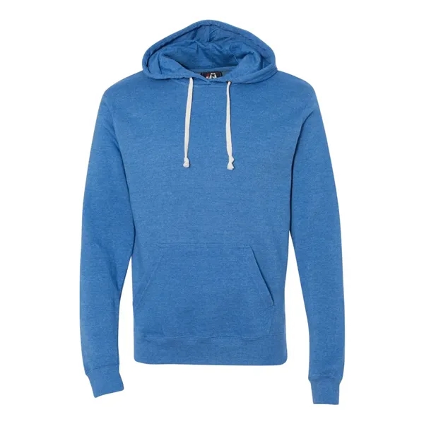 J. America Men's Triblend Fleece Hooded Sweatshirt - J. America Men's Triblend Fleece Hooded Sweatshirt - Image 21 of 75