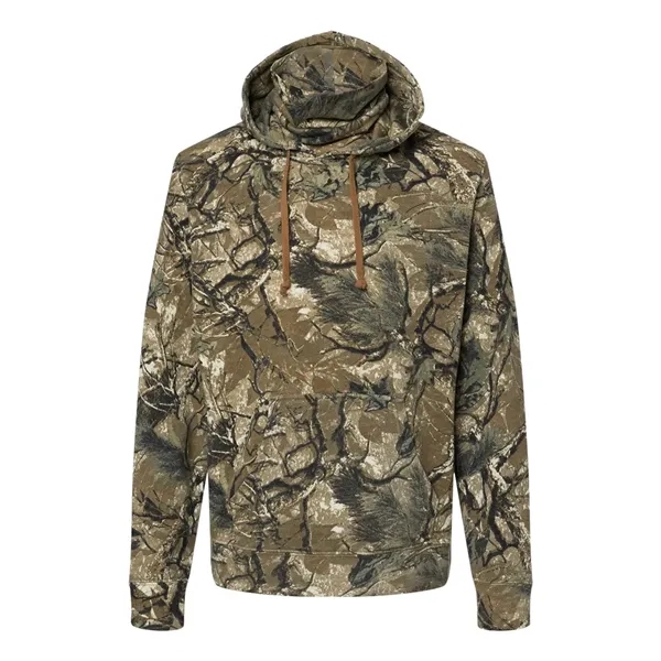 J. America Men's Gaiter Fleece Hooded Sweatshirt - J. America Men's Gaiter Fleece Hooded Sweatshirt - Image 11 of 14