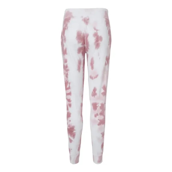 J. America Unisex Tie-Dyed Fleece Joggers - J. America Unisex Tie-Dyed Fleece Joggers - Image 4 of 14