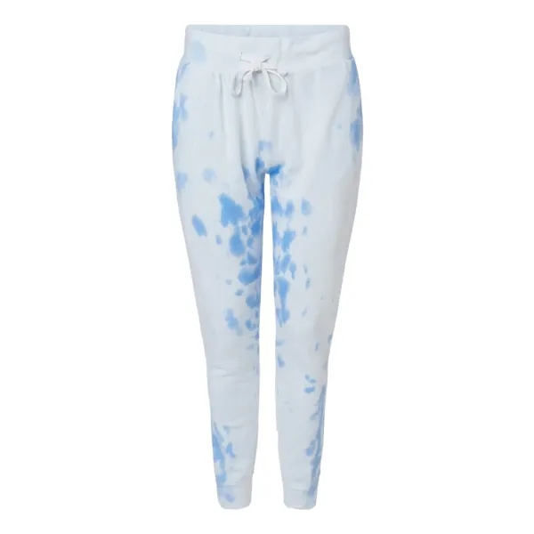 J. America Unisex Tie-Dyed Fleece Joggers - J. America Unisex Tie-Dyed Fleece Joggers - Image 11 of 14