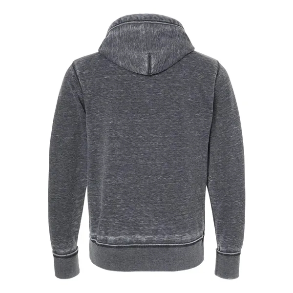J. America Men's Vintage Zen Fleece Full-Zip Hooded Sweat... - J. America Men's Vintage Zen Fleece Full-Zip Hooded Sweat... - Image 4 of 12