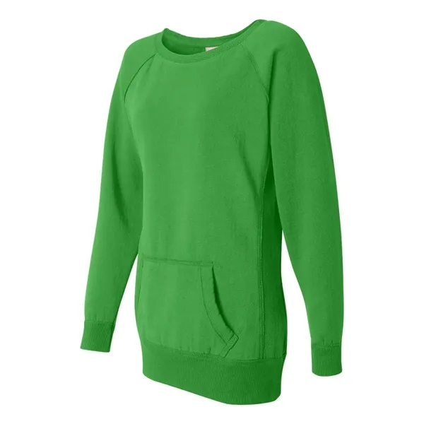 J. America Women's Open Neck Tunic - J. America Women's Open Neck Tunic - Image 2 of 6