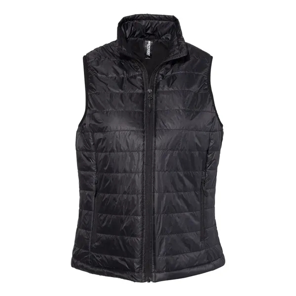 Custom Independent Trading Co. Women's Puffer Vest